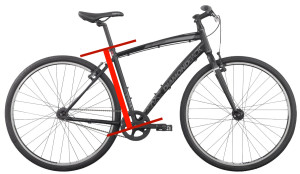 Hybrid Bike Fitting Chart