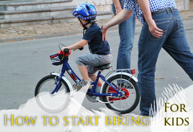 Age to start outlet riding a bike