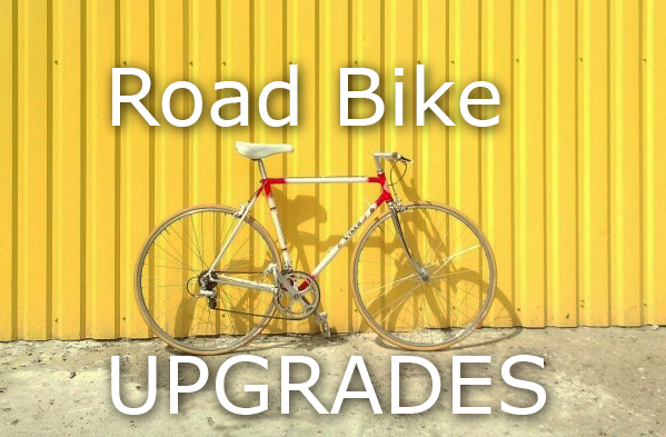 Road Bike Upgrades to fit