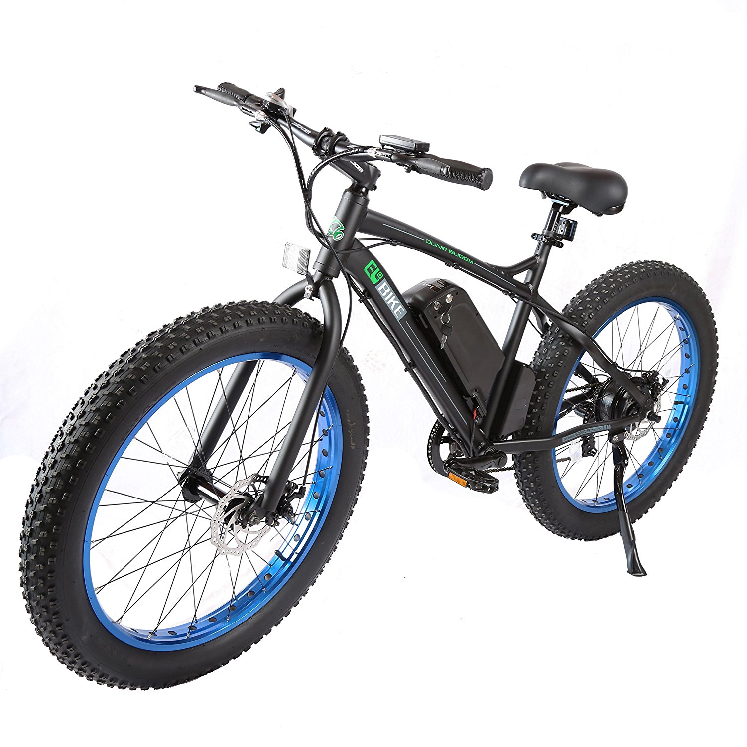 Ecobike Electric Fat Tire Bike Beach Snow Bicycle review