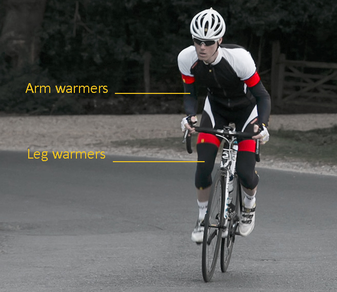 Cycling Arm & Leg warmers