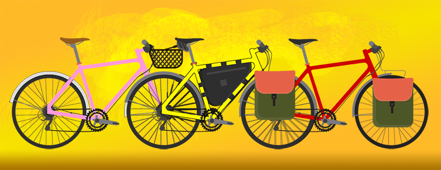 Different Bike Transportation ways