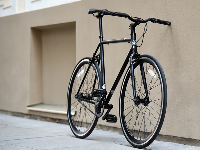 State Bicycle Co Wulf on Streets