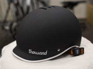Thousand Heritage collection carbon black helmet