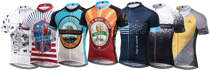 Cycling jerseys for christmas