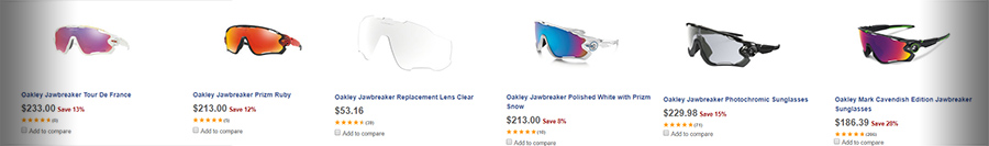 Oakley Cycling Glasses for X-mas