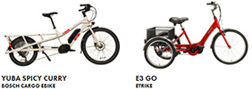 Izip Utility Electric bikes