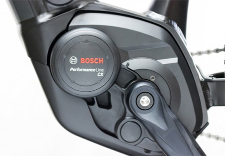 Raleigh Electric uses mainly Bosch motors