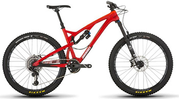 Full-Suspension Mountian Bike (Diamondback Release 5C)