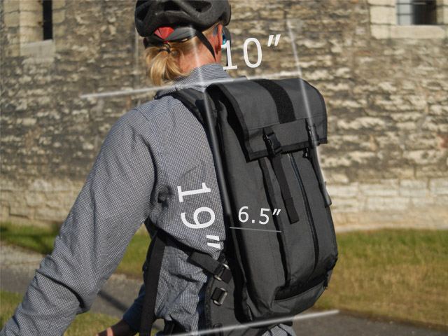 Mission Workshop Hauser Hydration Bag sizes