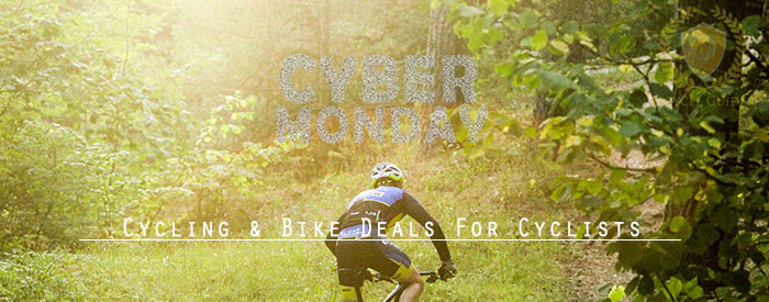 cyber Monday Bike and Cycling deals for Cyclists 2020