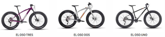 Tinjauan Diamondback El Oso Fatbikes