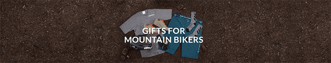 Christmas gifts for mountain bikers