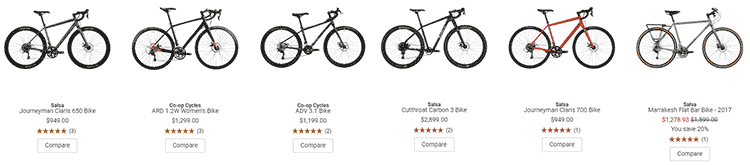 REI road bikes