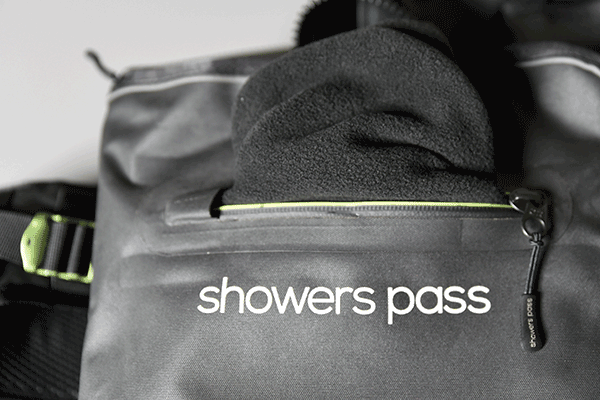 Showers pass Transit backpack soft pocket