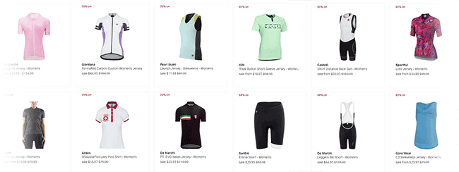 Womens clothing on Backcountry