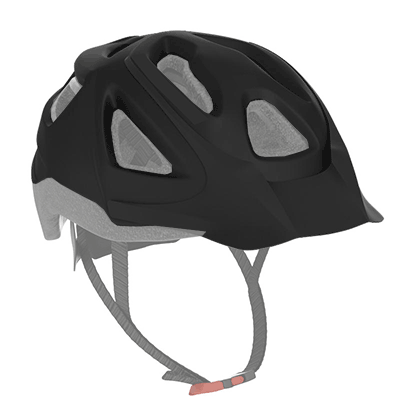 Bicycle Helmet Shell