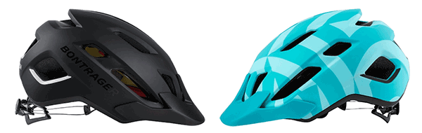Men vs Women bicycle Helmets