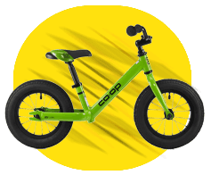 Balance Bike Shape