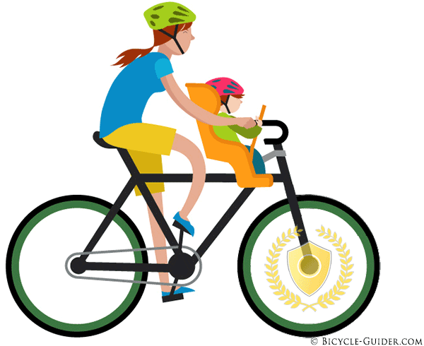 Copyright Bicycle-Guider.com How to choose front bike seat for kids