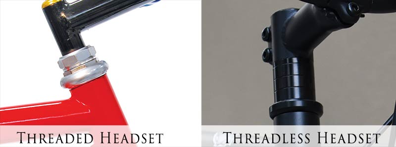 Threaded vs Threadless headsets