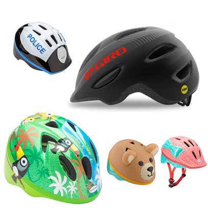 Crazy Stuff Kids Cycling Helmet Medium Chipmunk 