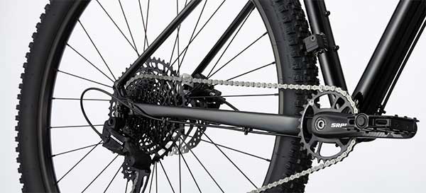 Cannondale Trail 3 drivetrain