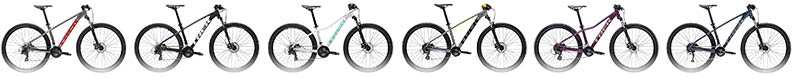 Trek Marlin Series Bikes