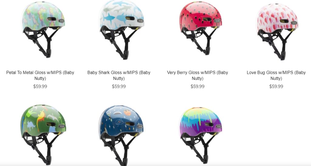 Nutcase baby nutty helmets