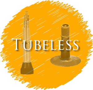 tubeless bike tire valves