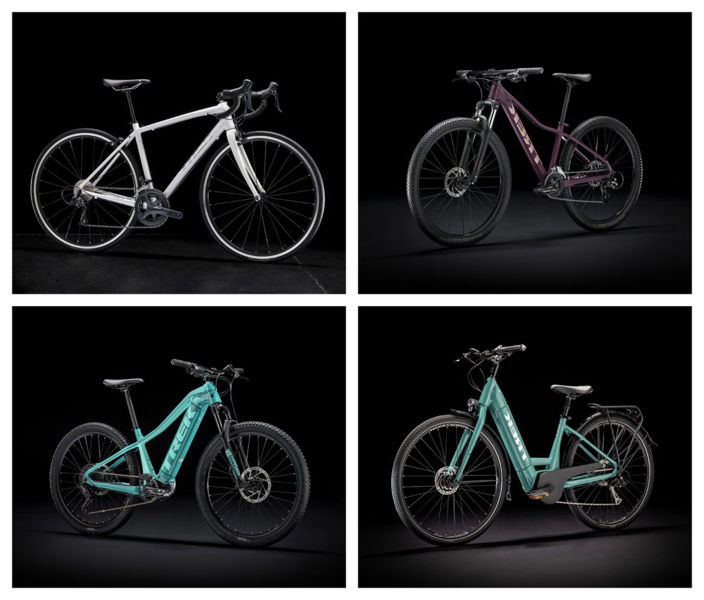 Trek's Women bikes