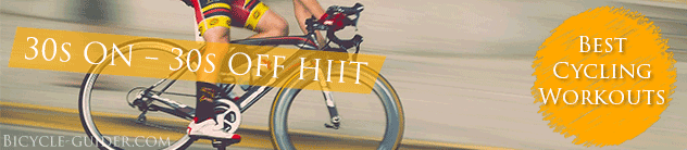 30s ON – 30s OFF HIIT cycling workout