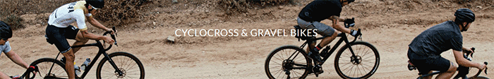 Gravel & Cyclocross bikes on Jenson USA