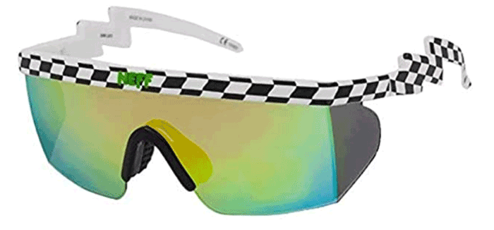 Neff Brodie Wrap Around Sport Sunglasses