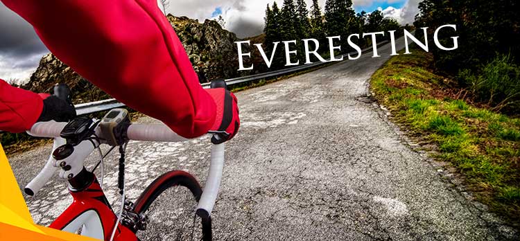 What is everesting in cycling