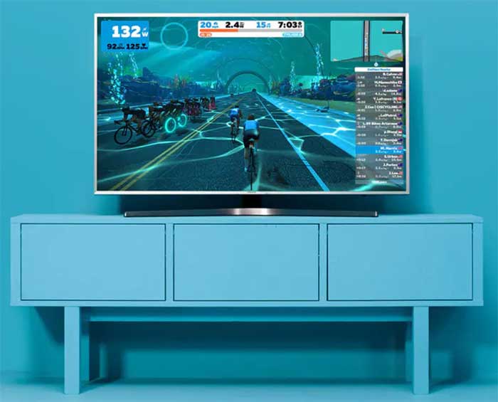 zwift bike app