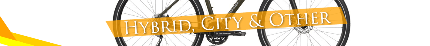 Hybrid, City bike Reviews