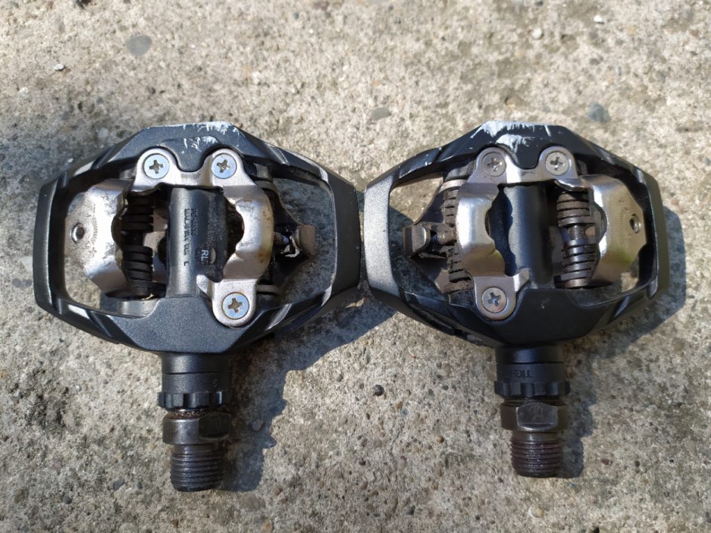 Shimano M530 Clipless pedals