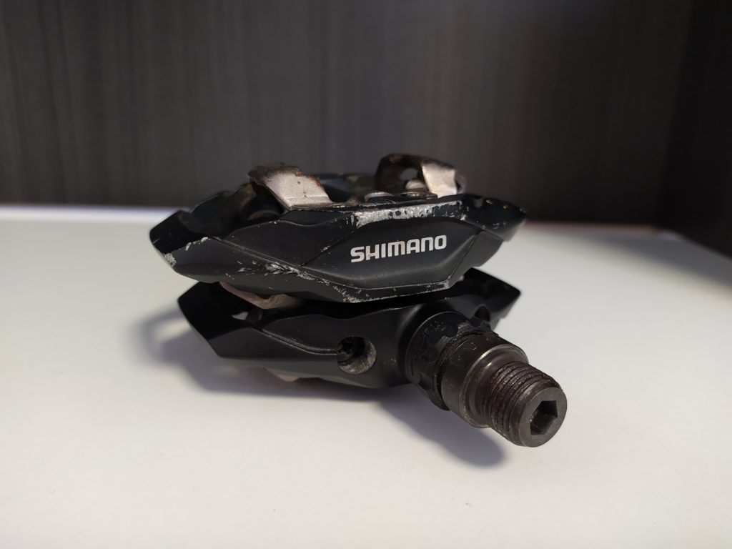 Shimano M530 mountain SPD pedals