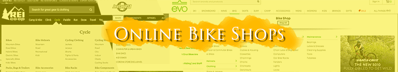 Online bike shops