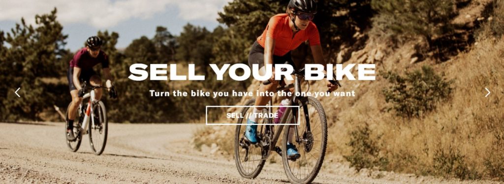 TPC Sell your bike