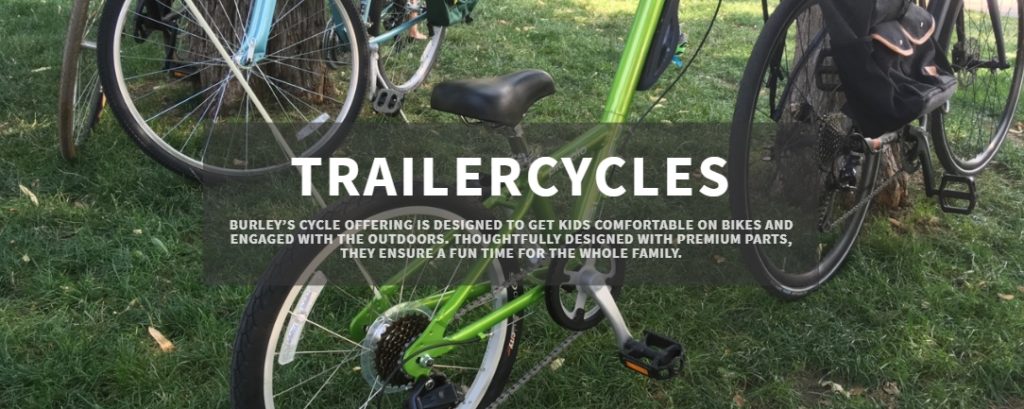 Burley Trailercycles