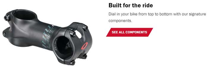 Niner components