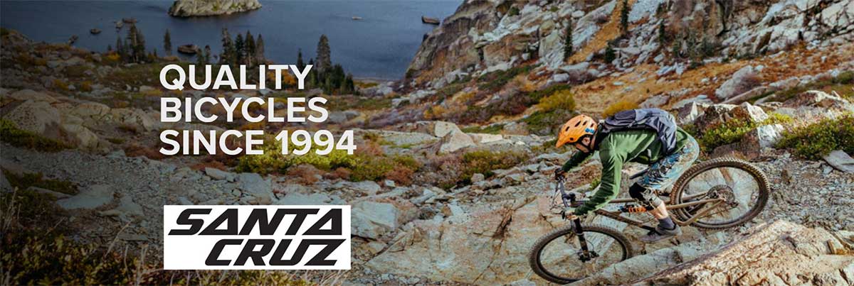 santa cruz skateboards mountain bikes