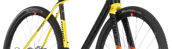 Gravel bike frame