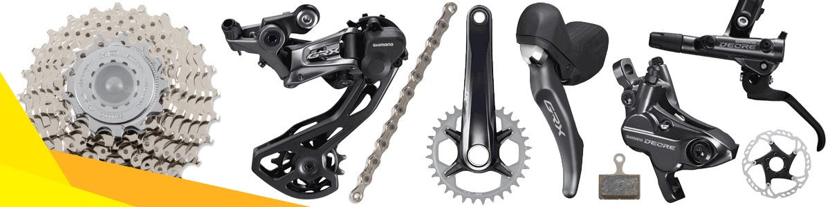 Bike groupsets & components