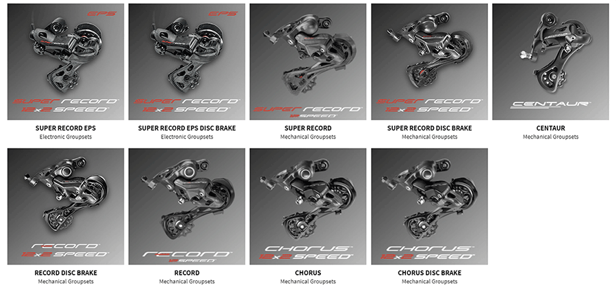 Campagnolo groupset