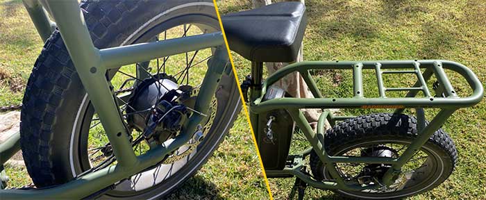 Image copyright: Bicycle-Guider.com Rear rack of a radrunner
