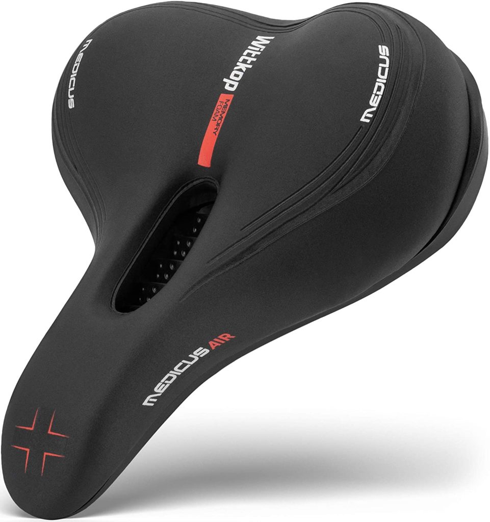 bike seat discomfort