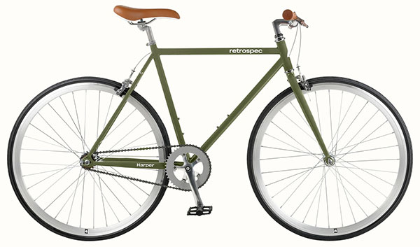 Retrospec Harper Fixie